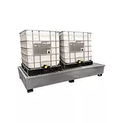 Ultratech Steel Ultra-Twin IBC Spill Pallet®, 103.8