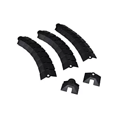 Ultratech Large Ultra-Sidewinder Cable Protection System® with Endcaps, 34