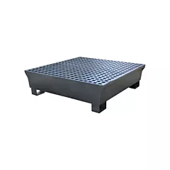 Ultratech 4-Drum Steel Ultra-Spill Pallet®, 49.1