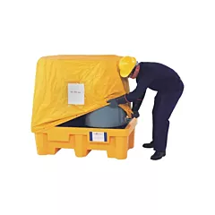 Ultratech 4-Drum Spill Pallet Pullover Cover (1006)