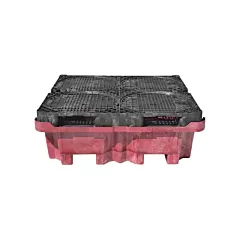 Ultratech 4-Drum Ultra-Spill King® Drum Spill Pallet, 51