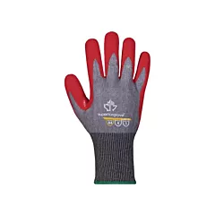 Superior Glove Works Ltd. Waterproof Cut-Resistant Gloves, 8 Size, 18 Gauge, TenActiv™, ASTM ANSI Level A4, Foam Nitrile (S18WTFN-8)