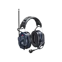 3M Casque-micro Peltor(MD) WS LiteCom Pro III, Bandeau, AL, 28 NRR dB (MT73H7A4D10NA)