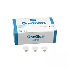 Shofu OneGloss Finishing and Polishing Discs IC Shapes 50/box (VMSHFU-0183)