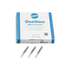 Shofu OneGloss Finishing and Polishing Mini Points 12/box (VMSHFU-0186)