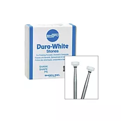 Shofu Dura-White Polishing Stones HP WH4  12/box (VMSHFU-0212)