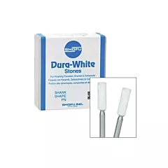 Shofu Dura-White Polishing Stones FG CY2 12/box (VMSHFU-0243)