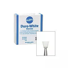 Shofu Dura-White Polishing Stones FG IC2 12/box (VMSHFU-0245)