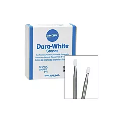 Shofu Dura-White Polishing Stones FG RD2  12/pkg (VMSHFU-0248)