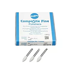 Shofu CompoSite Fine Polishers CA Midi-Point 12/pkg (VMSHFU-0298)