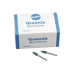 Shofu Greenie Polishers Mini-Point CA 72/box (VMSHFU-H404)