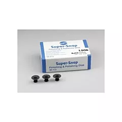 Shofu Super-Snap Contouring Discs Mini Black Coarse Safe Side Down 50/box (VMSHFU-L507)