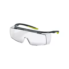 Hexarmor LT250 TruShield® OTG Safety Glasses, CSA Z94.3/ANSI Z87+, Clear, Anti-Fog/Anti-Scratch (11-18001-02)