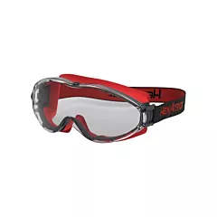 Hexarmor LT300 TruShield®S OTG Safety Glasses, CSA Z94.3/ANSI Z87+, Clear, Anti-Fog/Anti-Scratch (12-10008-04)