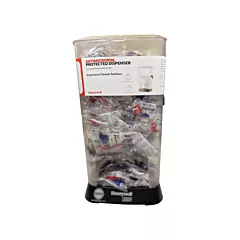 Honeywell Distributeur de bouchons d’oreille filaires HL400 AM avec boîte de bouchons d’oreille AS-30R (HL400-DPAS-30R-AM)