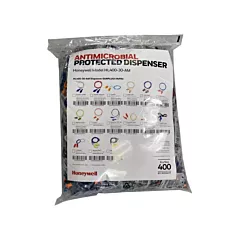 Honeywell LT-30 Earplugs Refill for HL400 Dispenser, Corded, 33 NRR dB, CSA Class AL, Bulk - Polybag (LT-30-REFILL)