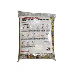 Honeywell LL-30 Earplugs Refill for HL400 Dispenser, Corded, 32 NRR dB, CSA Class AL, Bulk - Polybag (LL-30-REFILL)