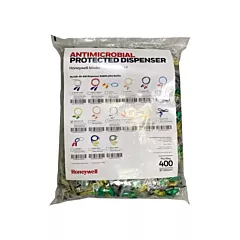 Honeywell LPF-30 Earplugs Refill for HL400 Dispenser, Corded, 30 NRR dB, CSA Class AL, Bulk - Polybag (LPF-30-REFILL)