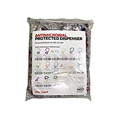 Honeywell AS-30R Earplugs Refill for HL400 Dispenser, Corded, 27 NRR dB, CSA Class AL, Bulk - Polybag (DPAS-30R-REFILL)