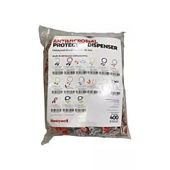 Honeywell QD30 Earplugs Refill for HL400 Dispenser, Corded, 26 NRR dB, CSA Class AL, Bulk - Polybag (QD30-REFILL)