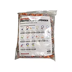 Honeywell Recharge de bouchons d’oreille TF-30 pour le distributeur HL400, Avec cordon, 28 NRR dB, CSA classe AL, Vrac - Sac en poly (TFPOD-30-REFILL)