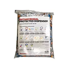 Honeywell FF-30 Earplugs Refill for HL400 Dispenser, Corded, 30 NRR dB, CSA Class AL, Bulk - Polybag (FF-30-REFILL)
