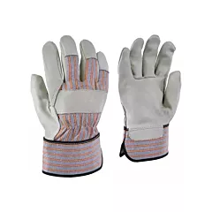 10/4-Job Gants de travail rayés 24-61