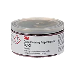 3M Cable Cleaning Preparation Kit (CC-2)