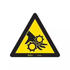 Zenith Safety Products Pinch Point CSA Safety Sign, 6