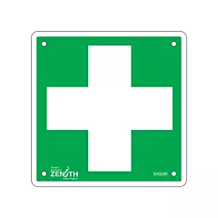 Zenith Safety Products First Aid Sign, 6