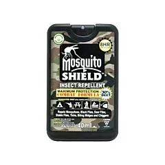 Econo Lift Insectifuge de format poche Mosquito Shield(MC), Vaporisateur, DEET à 30 %, 40 ml (FAMS0014)