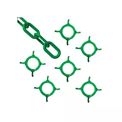 Mr. Chain Cone Chain Connector Kit, Green, None (97404-KIT)