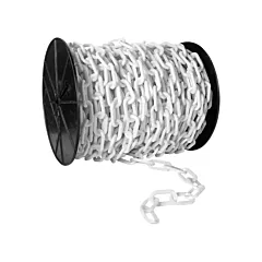 Mr. Chain Chaîne de sécurité en plastique robuste, Orange (51012-P)