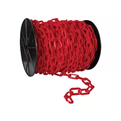 Mr. Chain Chaîne de sécurité en plastique robuste, Noir (51103)