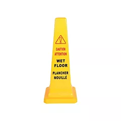 Globe Wet Floor Safety Cone