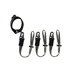 Kuny's GearLink™ Wrist Lanyard with Interchangeable Ends, 10