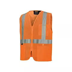 Pioneer Gilet de sécurité à mailles ignifuge