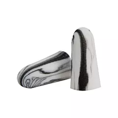 Moldex Zebras™ Disposable Earplugs, Uncorded, 33 NRR dB, One-Size, ANSI S3.19-1974/CSA Class AL, Bulk - Box (6920)