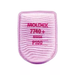 Moldex Semi-Rectangular Respirator Filter with IonicAir Filtration Technology™