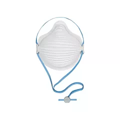 Moldex 4600 AirWave Series Disposable Respirator with SmartStrap®, NIOSH, Medium/Large, Cup, Without, N95 (4600V)