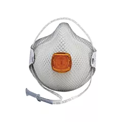 Moldex 2800 Plus Relief From Organic Vapours Series Particulate Respirators, NIOSH, Medium/Large, Cup, With, N95 (2800V)