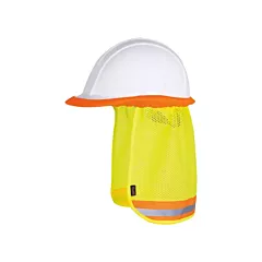 Pioneer Mesh Hardhat Sun Shade (V2051560-O/S)