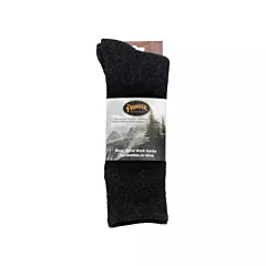 Pioneer Thermal Socks, Unisex, Black, Wool Blend, One Size (V4800370-O/S)
