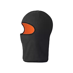 Pioneer Reversible 1-Hole Balaclava, Micro Fleece, Black/High-Visibility Orange (V4030270-O/S)