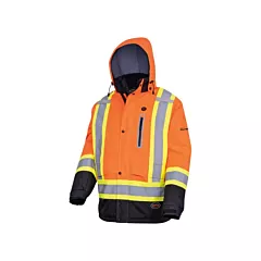 Pioneer Waterproof Insulated Heated Safety Jacket