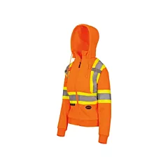 Pioneer Women's Fleece Hoodie with Zipper