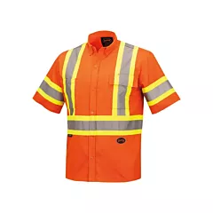 Pioneer Ultra Cool Short-Sleeved Safety Shirt