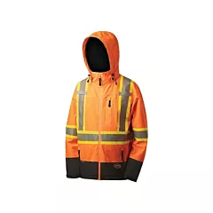 Pioneer Softshell Waterproof Premium  Safety Jacket