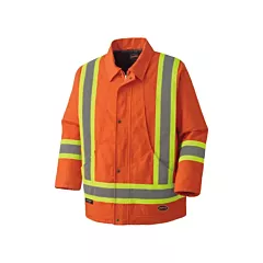 Pioneer Quilted Duck Safety Parka