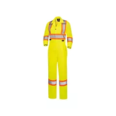 Pioneer Women's High-Visibility Traffic Safety Coveralls